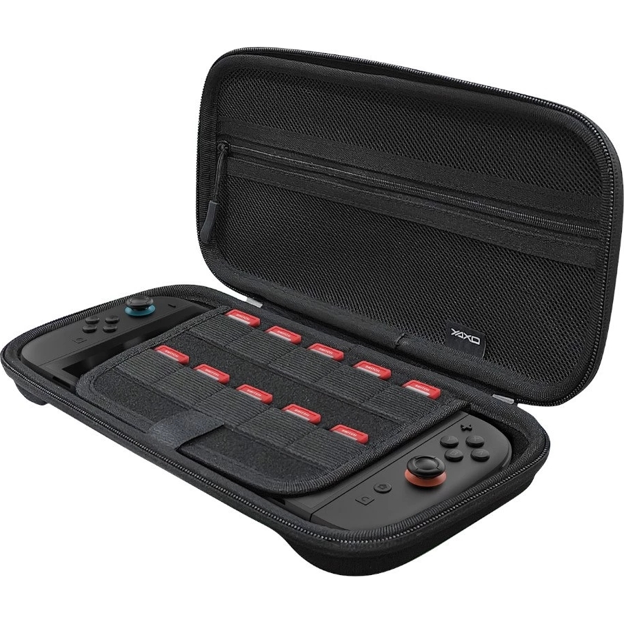 Etui otwierane, pokrowiec YAXO Scutum Carry Case do Nintendo Switch 2